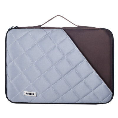 

(MOKIS) 14-inch portable laptop bag hit color computer bag liner bag Apple Dell Lenovo Lenovo laptop bag MKDNB013-A dark green