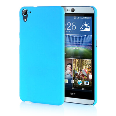 

MOONCASE Hard Rubberized Rubber Coating Devise Back ЧЕХОЛ ДЛЯ HTC Desire 826 Azure