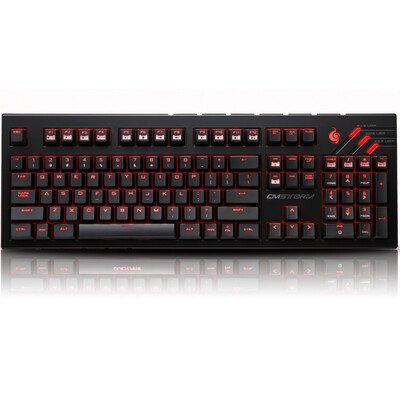 

CoolerMaster Flame Gun Series Ultimate механическая игровая клавиатура Черный чайный вал