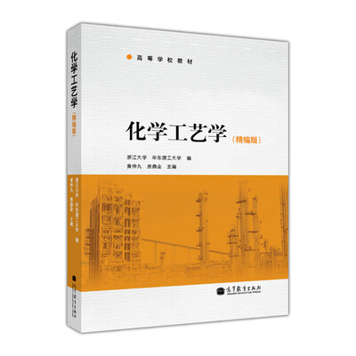 

高等学校教材化学工艺学精编版