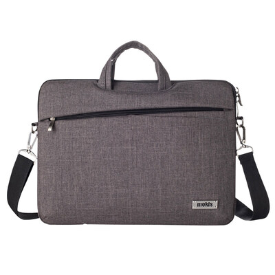 

MOKIS 15.6-inch portable laptop bag Apple Sony Ericsson Lenovo men and women Universal laptop bag MKDNB015-b brown