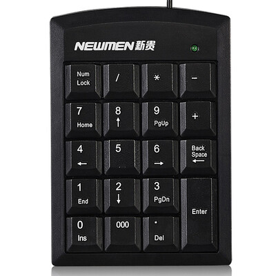 

Upstart NEWMEN palm treasure TK-020 mini digital keypad