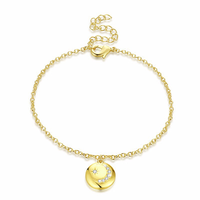 

Yoursfs New Fashion Bracelet & Bangle For Women Simple Adjustable Gold Color Name Bracelets Mujer Jewelry Party Gifts