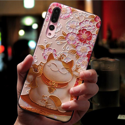 

Phone cases For Huawei Maimang 6 Covers Silicone Soft TPU 3D Emboss Patterned Fitted cases