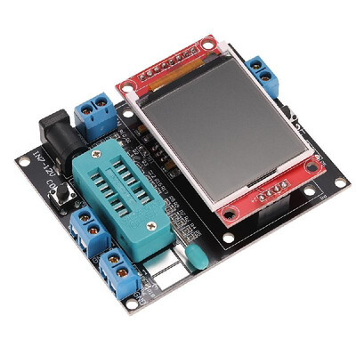 

Diode Capacitance ESR Frequency Meter Generator PWM Signal Output Multifunctional LCD GM328B Transistor Tester DIY Kit