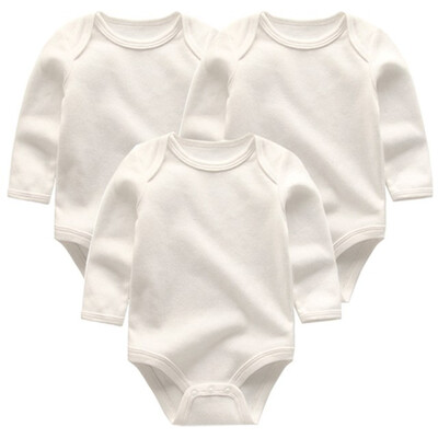 

3PCSLot Print 0-12M Cotton Baby Boy Clothes Clothing Sets Babywear Long Sleeve Baby Clothes Bodysuit Baby Girl Clothes Bebe