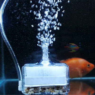 

Aquarium Air Driven Biochemical Sponge Fish Tank Corner Filter Oxygen Pump