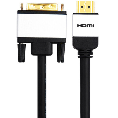 

Ferguson cabos F05103 hdmi turn dvi dvi-d turn hdim high-definition conversion line can be interchangeable PS3 cable 3 m two-way turn