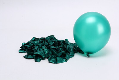 

mymei мульти - цвет перл гелий латекс ballons прочного 100pcs свадебный день рождения партии "зеленых"