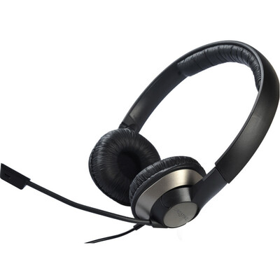 

Creative HS-330 headset with a microphone can be used to speak computer headset