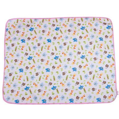 

Long love long 9i9 baby urine pad bamboo fiber three thickening waterproof pad large pink
