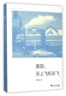 

美国天上飞机在飞