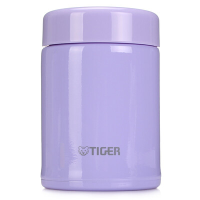 

Tiger Tiger 250ml stainless steel vacuum insulation cups cups multi-purpose portable mini stew pot MCA-B25C-TM milk brown