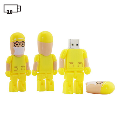 

4G 8G 16GB 32GB 64GB 128GB Nurse Doctor Model USB 30 Drive USB Flash Drive Pen Drive Flash Disk Memory Stick U Disk USB 30 Stick