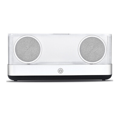 

W-king Speakers Portable Bluetooth Speaker Transparent Home System Bluetooth Speaker 42 with TF 20W Portable Wireless Speaker