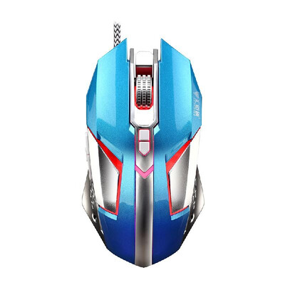 

8 Button 4800 DPI USB Wired Gaming Mouse with 8 Button 4800 DPI LED Optical MouseErgonomic Design for PC Laptop