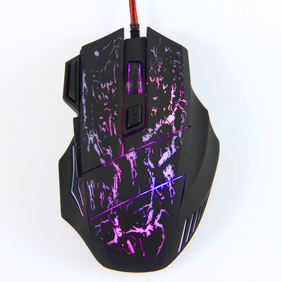 

2015 New 5500DPI 7 Buttons 7 colors LED Optical USB Wired Mouse Gamer Mice computer mouse Gaming Mouse For Pro Gamer