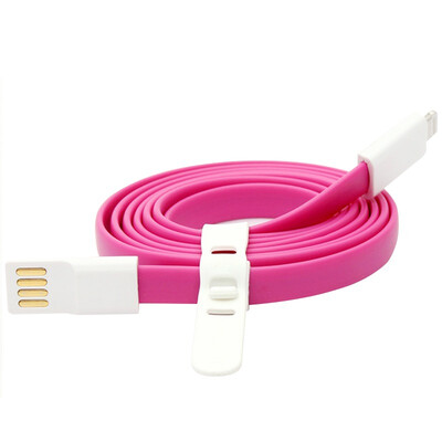 

Ferguson cabos F0106 iphone5 6 data cable 5s ipad4 air2 Apple 6plus charge line ip5 6 rose red 120cm