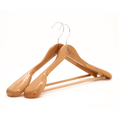 

Butler Courtesy suits wood clothes hanger