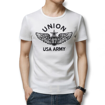

Fashion Mens T Shirt Slim Fit Crew Neck Space Cotton 2016 T-shirt Men Short Sleeve Shirt Casual tshirt Tee Tops Mens T Shirt 5XL