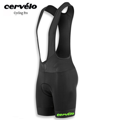 

Cycling clothing 2018 pro team Cervelo mens summer cycling bib shorts bicycle trouser road MTB bike cycle pants