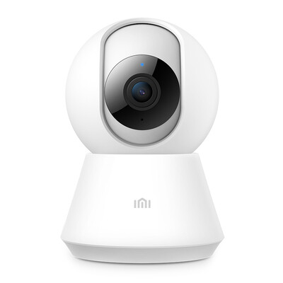 

Millet white smart camera monitoring 1080P cloud youth version wireless WiFi monitoring indoor home office HD infrared night vision camera network remote 360 ​​degrees