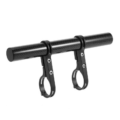 

Motorcycle Flashlight Torch Mount 318mm 254mm Bicycle Bike Double Handlebar Extension Mount Aluminum Alloy Extender Mount Bracke