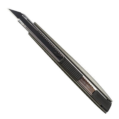 

Sharp energy RAYENR utility knife small 9mm wallpaper knife 30 ° pointed paper cutter aluminum alloy heavy duty wallpaper knife paper knife utility knife knife wallpaper knife NR0013