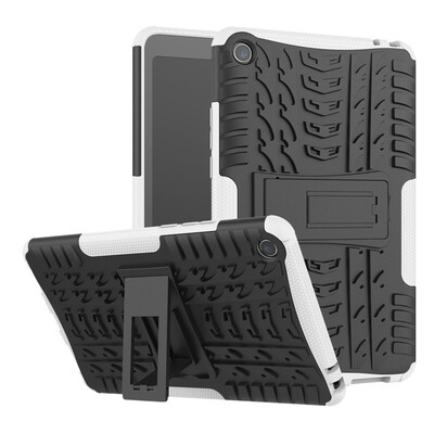 

Case For Xiaomi Pad 4 Pad4 8inch Mi Back Cover Stand Silicon TPU PC Armor Heavy Rugged Skin Fundas Tablet Accessories
