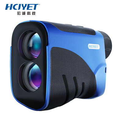 

HCJYET 1500 m laser range finder telescope handheld outdoor infrared distance measuring instrument outdoor electronic ruler golf electric speed measuring angle HT-1500M