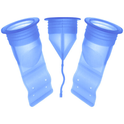 

Haili HaiLi floor drain deodorant silicone core bathroom sewer under the water pipe pest control floor drain core Y2 large