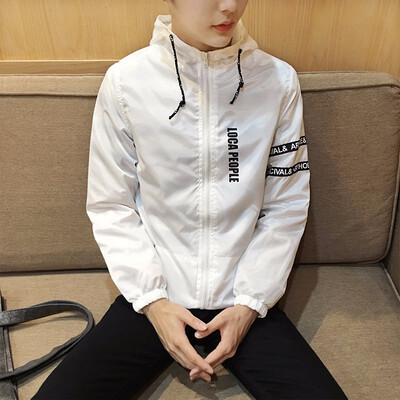 

Mens Fashion Large Size Long Sleeve Casual Slim Zipper Hooded Jacket Coat