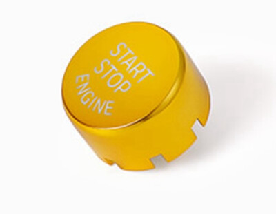 

Eppar New Protective Start Button Cover 1PC Compatible with BMW 7 Series G11G12 2016-2018 730i 740i 750i 760i