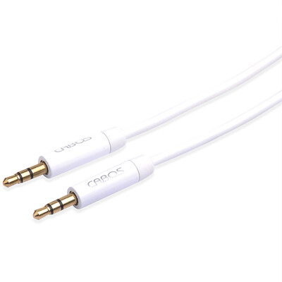 

Cabos 3.5mm Male to Male Aux Audio Cable for Car Stereos, Cell Phones