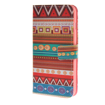 

MOONCASE Case for iPhone 6 Plus (5.5") Pattern series Leather Flip Wallet Card Slot Stand Back Cover