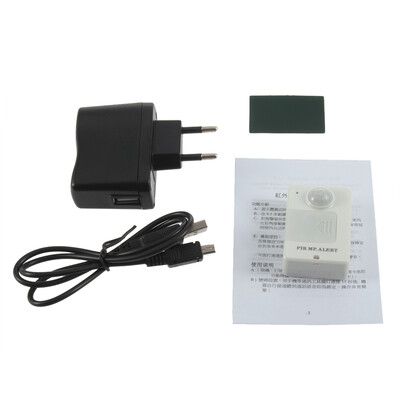 

Mini PIR Alert Sensor Infrared GSM Wireless Alarm Monitor Motion Detection