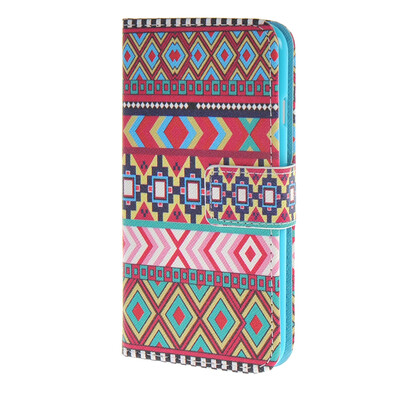 

MOONCASE чехол для iPhone 6 (4.7") Pattern series Leather Flip Wallet Card Slot Stand Back Cover