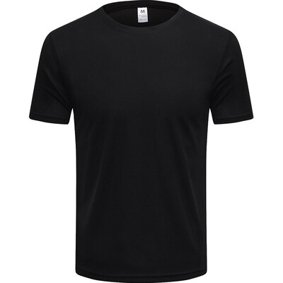 

Quick Dry Fitness Shirt Man Tennis Basketball Gym Training Sportsman Wear Running Short T-Shirt