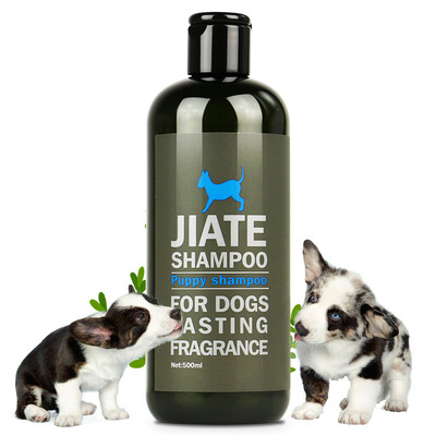 

Caka puppies shower gel dog shampoo Teddy VIP Labrador Golden Retriever universal bath pet dog bathing supplies 500ml