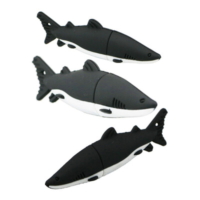 

4G 8G 16G 32G 64G 128G Shark Model USB 20 Flash Drive U Disk USB Drive Flash Disk Thumb Drive USB Stick Memory Stick Pen Drive
