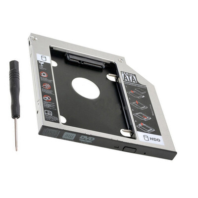 

SATA 2nd Hard Drive SSD HDD Caddy for ASUS X552M X555L X555LA X555LB X555QG R554L R751L G771jw R556L R556LA-RS71 95mm