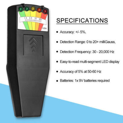 

KII EMF Meter Detector Paranormal Investigator Ghost Hunting Tool