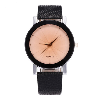 

Ultra thin Men Watch Masculino Genuine Leather Strap Wristwatch Para Hombre Quartz Lovers Fashion Watch
