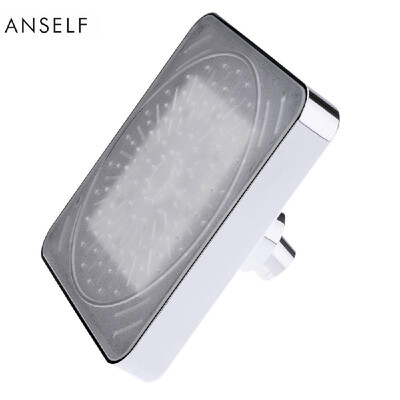 

Multicolor 6" Automatic LED Light Shower Head Bath Sprinkler Water Tap for Bathroom 7 Colors RGB ColorsOptional