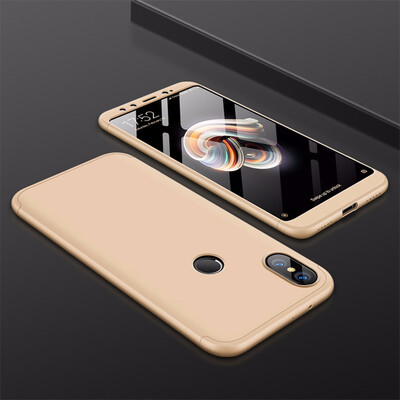 

Goowiiz Phone Case For Xiaomi Mi 55s5x6A1 Fashion Color collision 360 Degree Coverage PC Full Protection