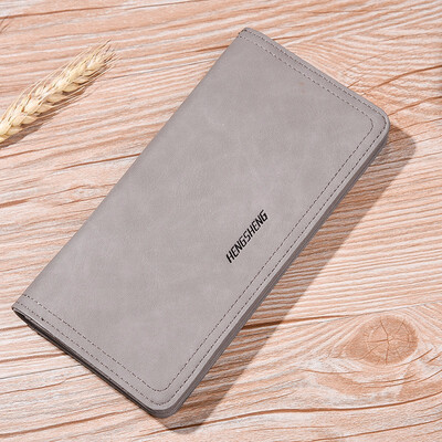 

Fashion multi card simple wallet cross wallet long wallet