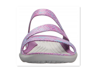 

2018 new womens slippers Kaluochi Swiftwater graphic sandals