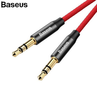 

Baseus 35 Audio Cable 35mm Male to Male Stereo Aux Cable Car audio line Headset cable
