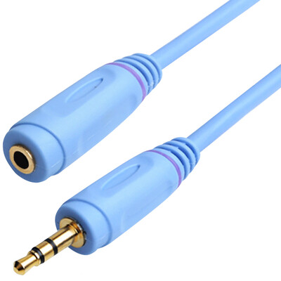 

Fergie Kappa cabos F002103 audio extension cable 35mm headphone extension line computer male to female audio extension line 3 meters
