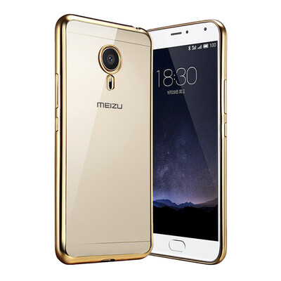 

MOONCASE мягкой тпу транспарентных обратно обшивки стороны дело прикрытие для Meizu M2 Note Meilan Note2/Meizu Pro 5